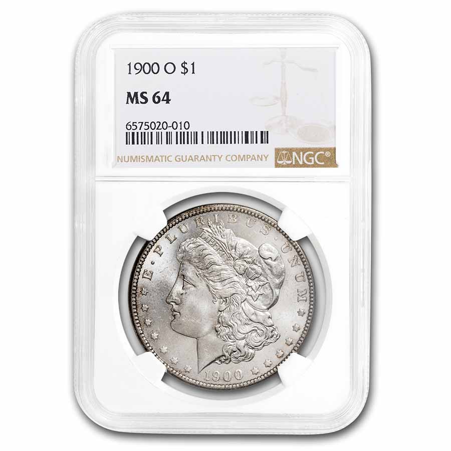 Buy 1900-O Morgan Dollar MS-64 NGC | APMEX