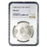 1900-O Morgan Dollar MS-65+ NGC (Top 100)