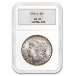 1900-O Morgan Dollar MS-65 NGC