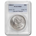 1900-O Morgan Dollar MS-65 PCGS