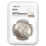 1900-O Morgan Dollar MS-66 NGC