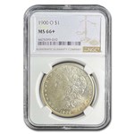 1900-O Morgan Dollar MS-66+ NGC