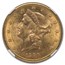 1900-S $20 Liberty Gold Double Eagle MS-62 NGC