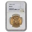 1900-S $20 Liberty Gold Double Eagle MS-62 NGC