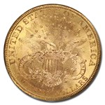 1900-S $20 Liberty Gold Double Eagle MS-63 PCGS