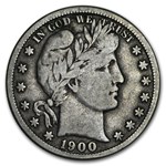 1900-S Barber Half Dollar Fine