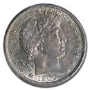 1900-S Barber Half Dollar MS-64 PCGS