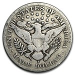 1900-S Barber Half Dollar VG