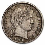 1900-S Barber Half Dollar XF