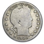 1900-S Barber Quarter Good