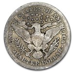 1900-S Barber Quarter Good