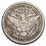 1900-S Barber Quarter VG