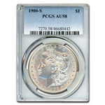 1900-S Morgan Dollar AU-58 PCGS