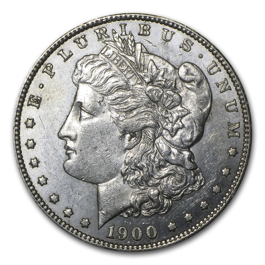 1900-S Morgan Dollar AU