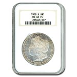 1900-S Morgan Dollar MS-62 NGC (PL)