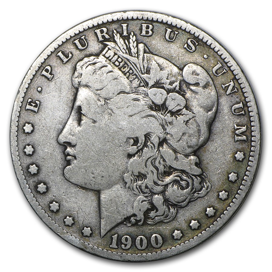 1900-S Morgan Dollar VG/VF