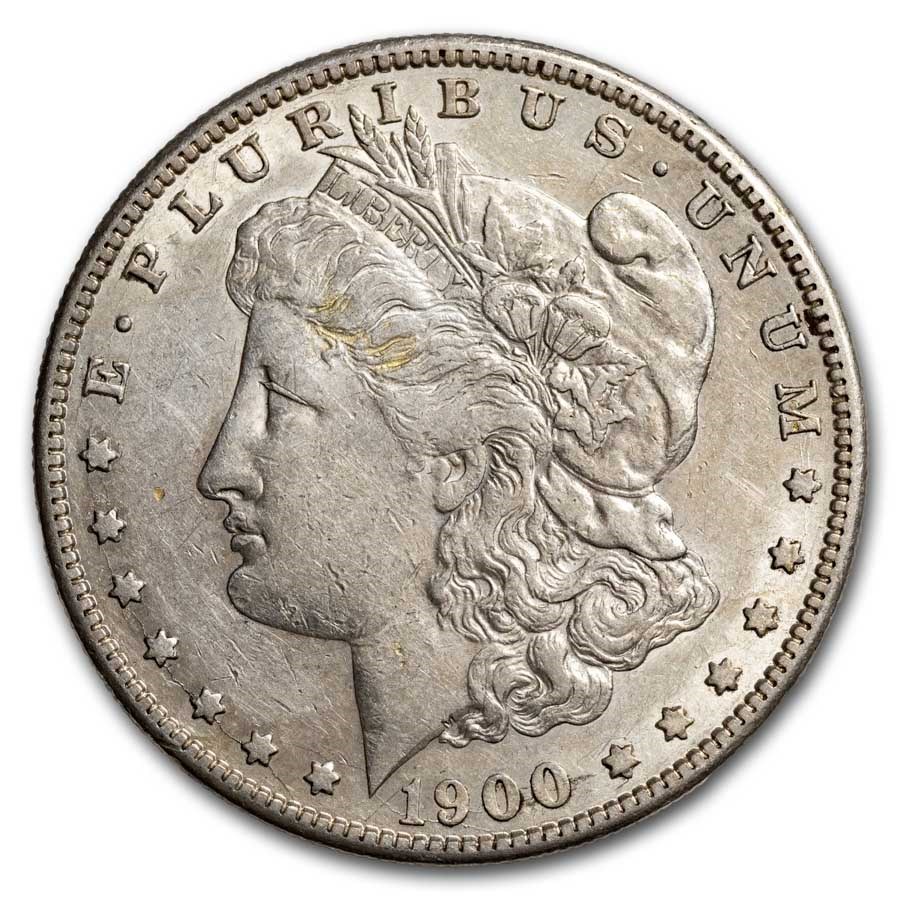 1900-S Morgan Dollar XF-45