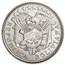 1900-So Bolivia Silver 50 Centavos Avg Circ