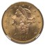 1901 1/1 $20 Liberty Gold Double Eagle MS-63 NGC (VP-001)