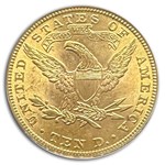 1901 $10 Liberty Gold Eagle MS-62 PCGS