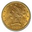 1901 $10 Liberty Gold Eagle MS-63 PCGS