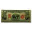 1901 $10 U.S. Note Lewis & Clark/Bison VG (Fr#122)