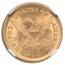 1901 $2.50 Liberty Gold Quarter Eagle MS-66 NGC
