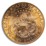 1901 $20 Liberty Gold Double Eagle MS-64 PCGS