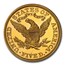 1901 $5 Liberty Gold Half Eagle PR-66+ DCAM PCGS