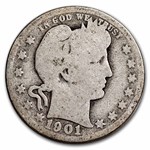 1901 Barber Quarter AG