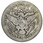 1901 Barber Quarter Good/VG