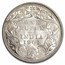 1901-C India Silver Rupee Victoria BU