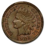 1901 Indian Head Cent BU