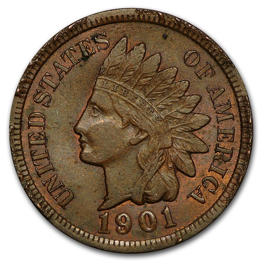 1901 Indian Head Cent BU