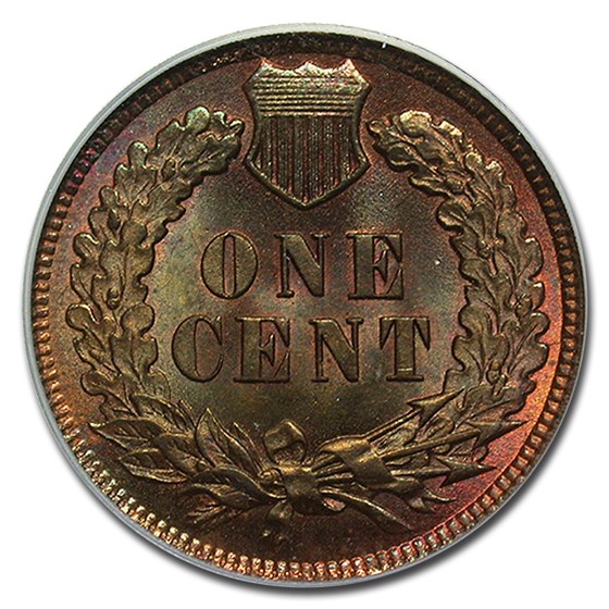 Buy 1901 Indian Head Cent MS-65 PCGS (Red/Brown) | APMEX