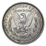 1901 Morgan Dollar AU Details (Cleaned)