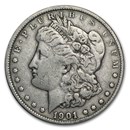 1901 Morgan Dollar VF