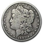 1901 Morgan Dollar VG