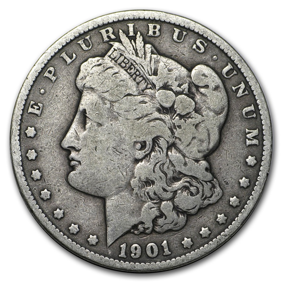 1901 Morgan Dollar VG