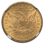 1901-O $10 Liberty Gold Eagle MS-62+ NGC