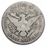 1901-O Barber Half Dollar AG