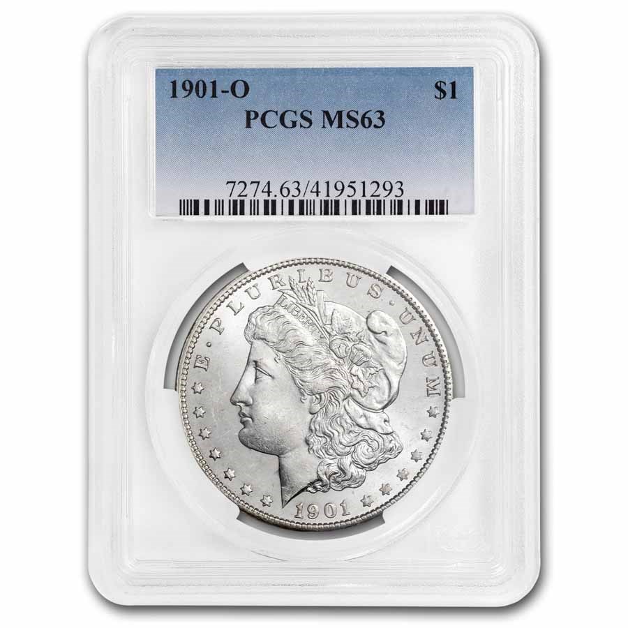 1901-O Morgan Dollar MS-63 PCGS