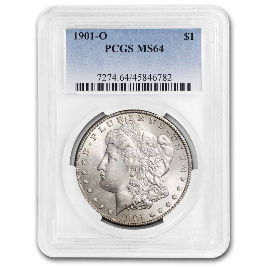 Buy 1901-O Morgan Dollar MS-64 PCGS | APMEX