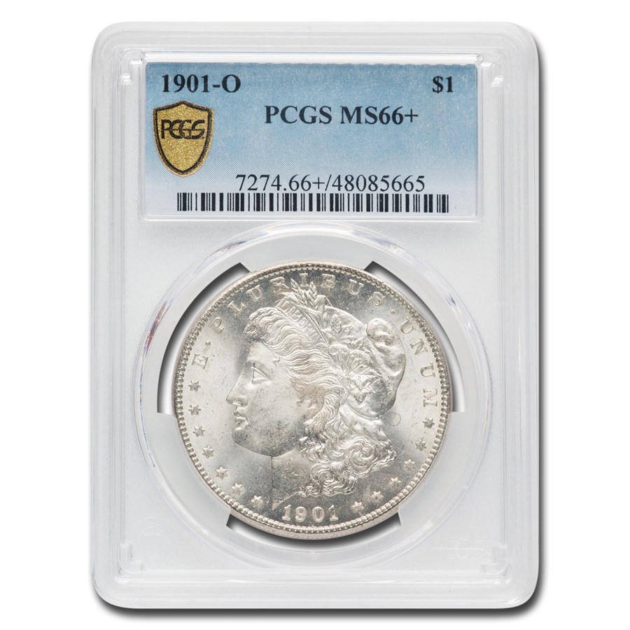 1901-O Morgan Dollar MS-66+ PCGS