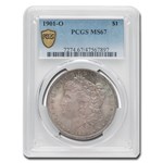 1901-O Morgan Dollar MS-67 PCGS