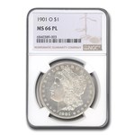 1901-O Morgan Dollar PL MS-66 NGC