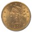 1901-S $10 Liberty Gold Eagle MS-64+ PCGS