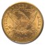 1901-S $10 Liberty Gold Eagle MS-64+ PCGS