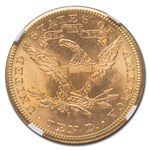 1901-S $10 Liberty Gold Eagle MS-65+ NGC