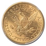 1901-S $5 Liberty Gold Half Eagle MS-64 PCGS